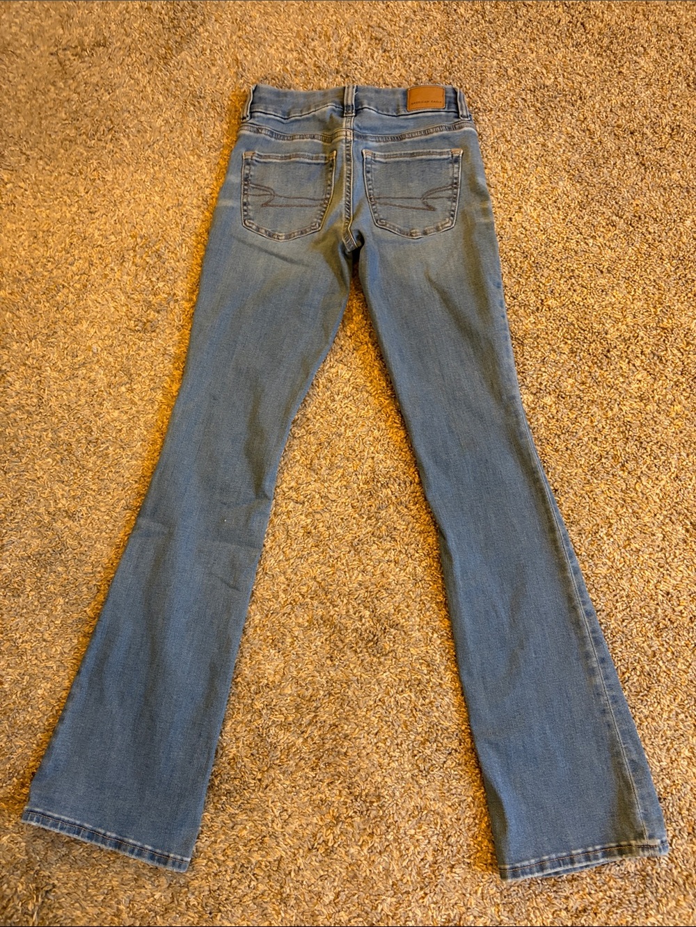 American Eagle Women’s Flare Jeans 000 - Picture 3 of 3